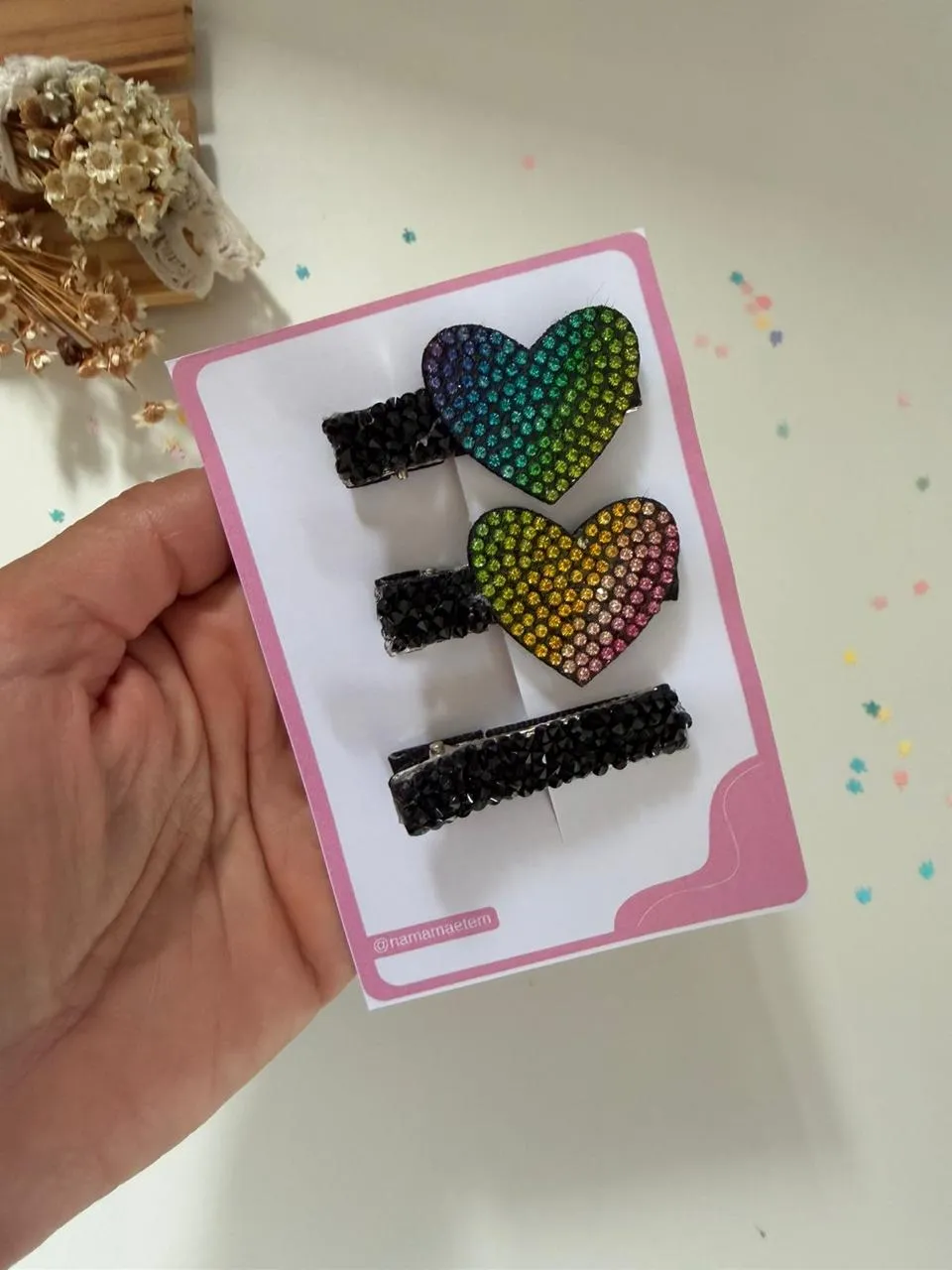 Trio de Hairclip