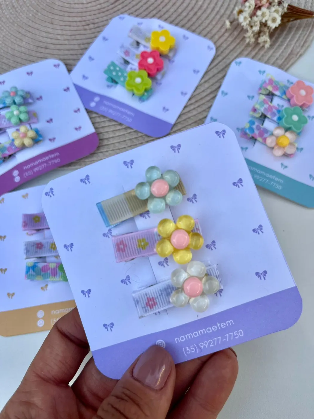Hairclip Baby Florzinha
