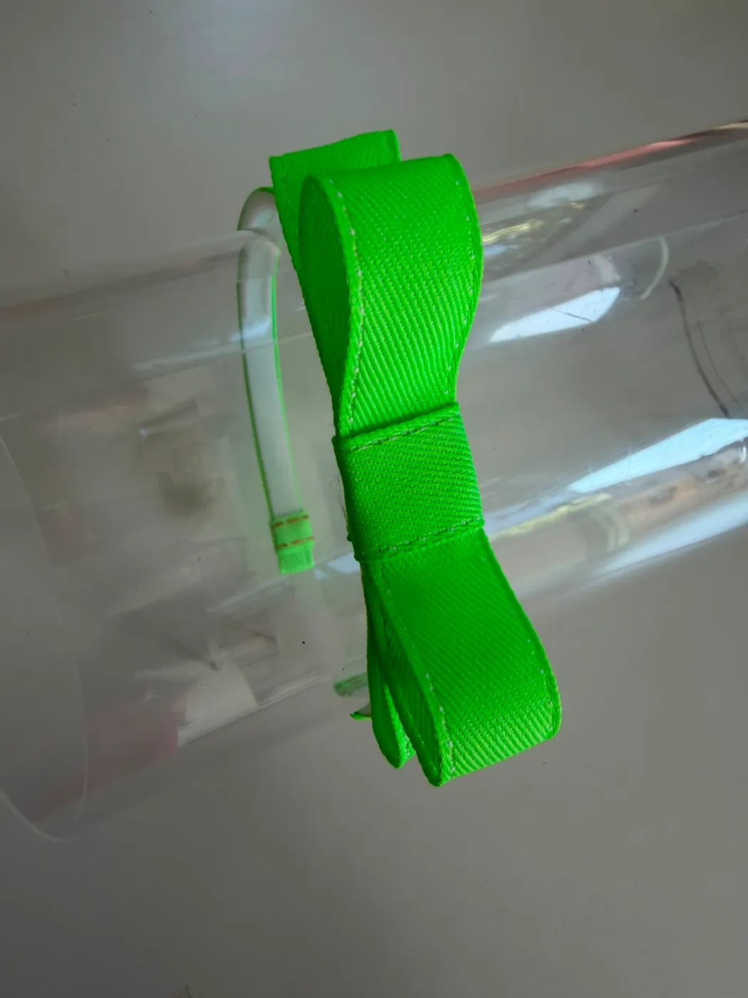 Tiara Laranja Neon
