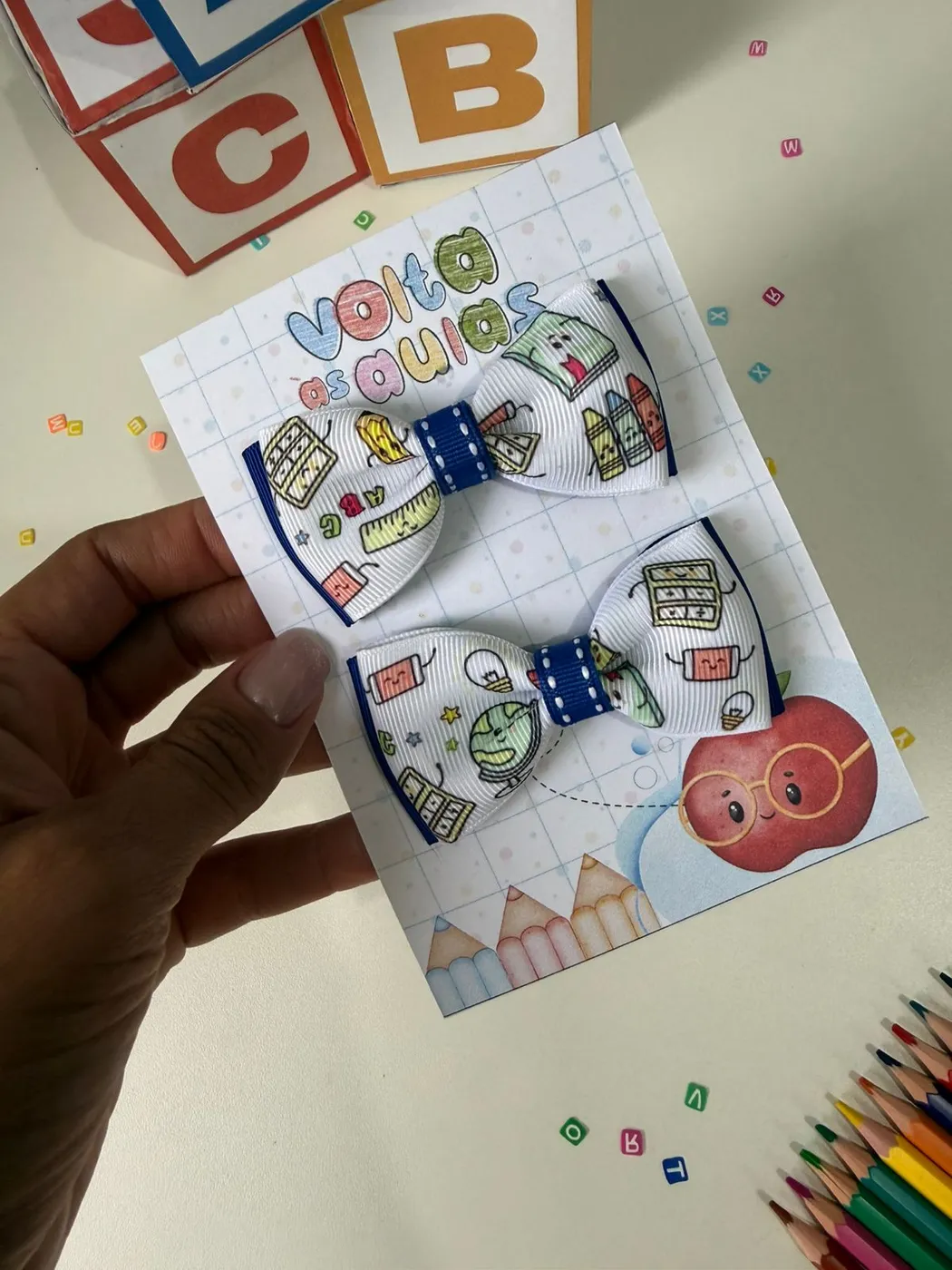 Parzinho Xuxinha Escolar