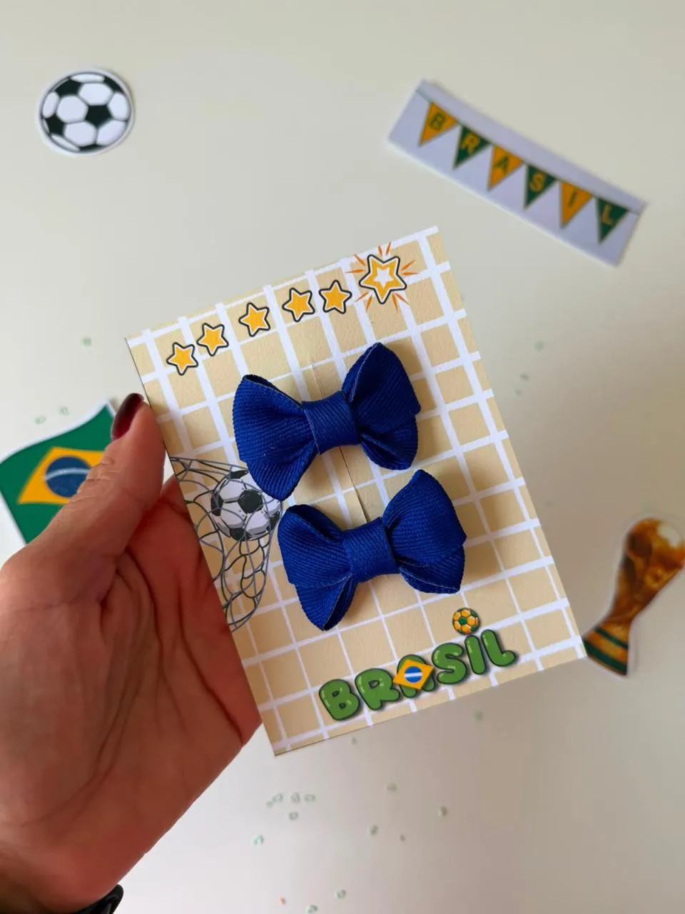Mini Laço Baby
