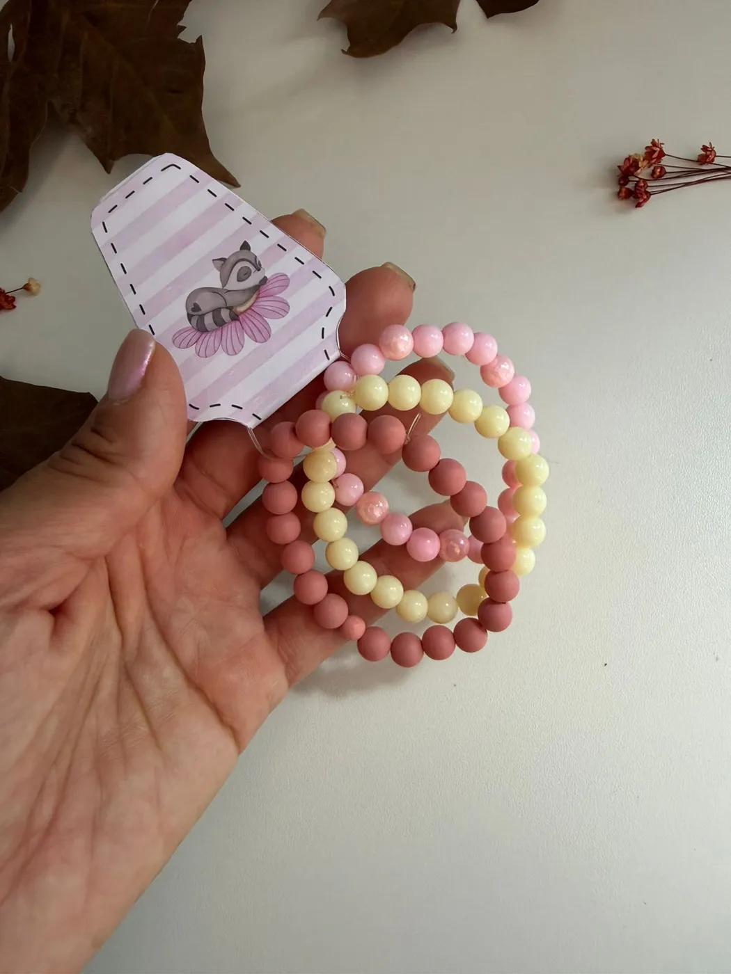 Trio de Pulseiras