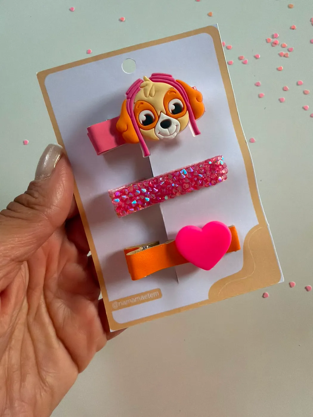 Hairclip Patrulha Canina