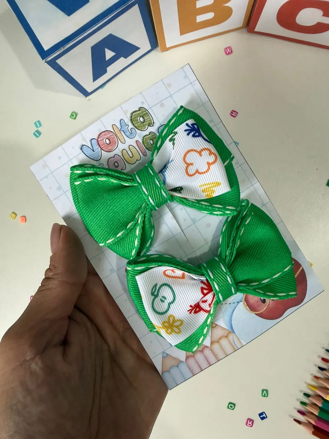 Parzinho Bella Escolar