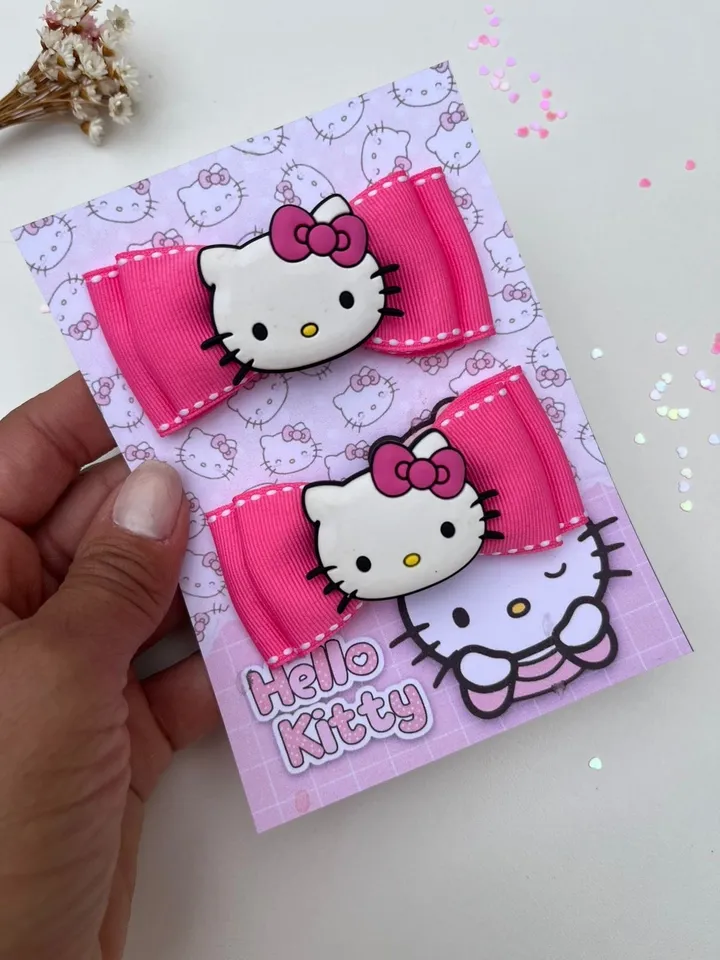 Xuxinha Parzinho Hello Kitty