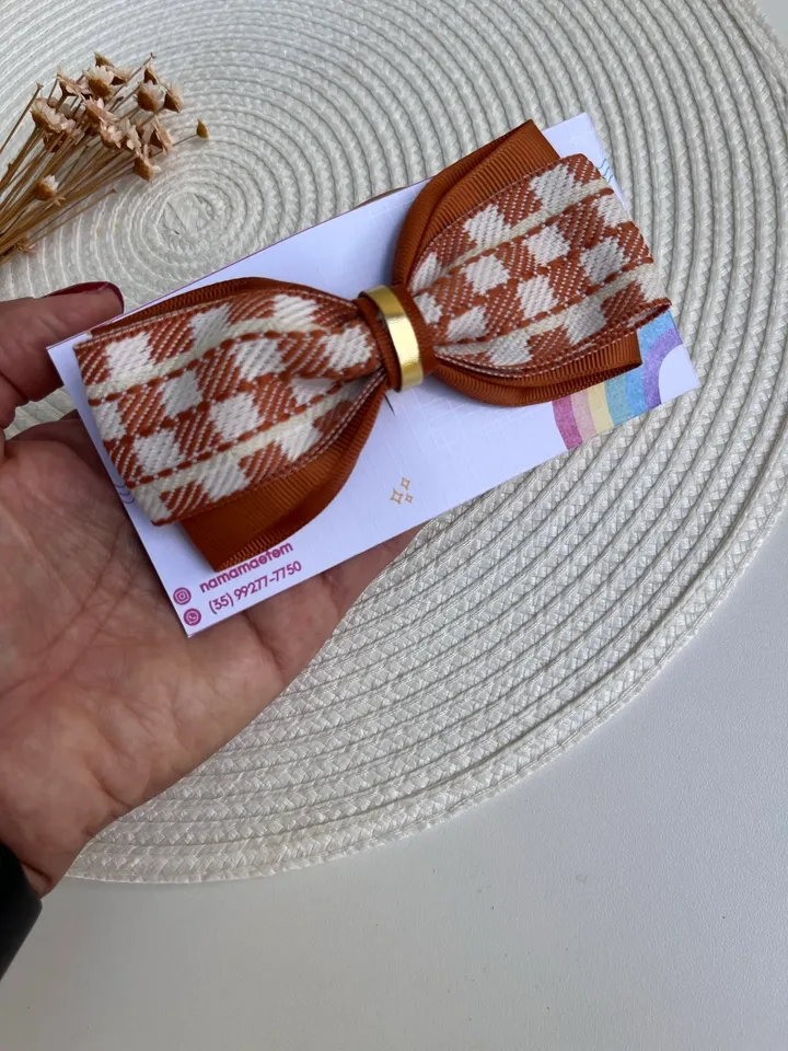 Laço Caramelo