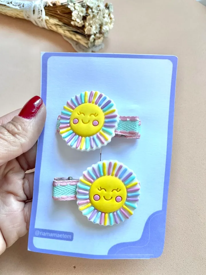 Hair clip sol