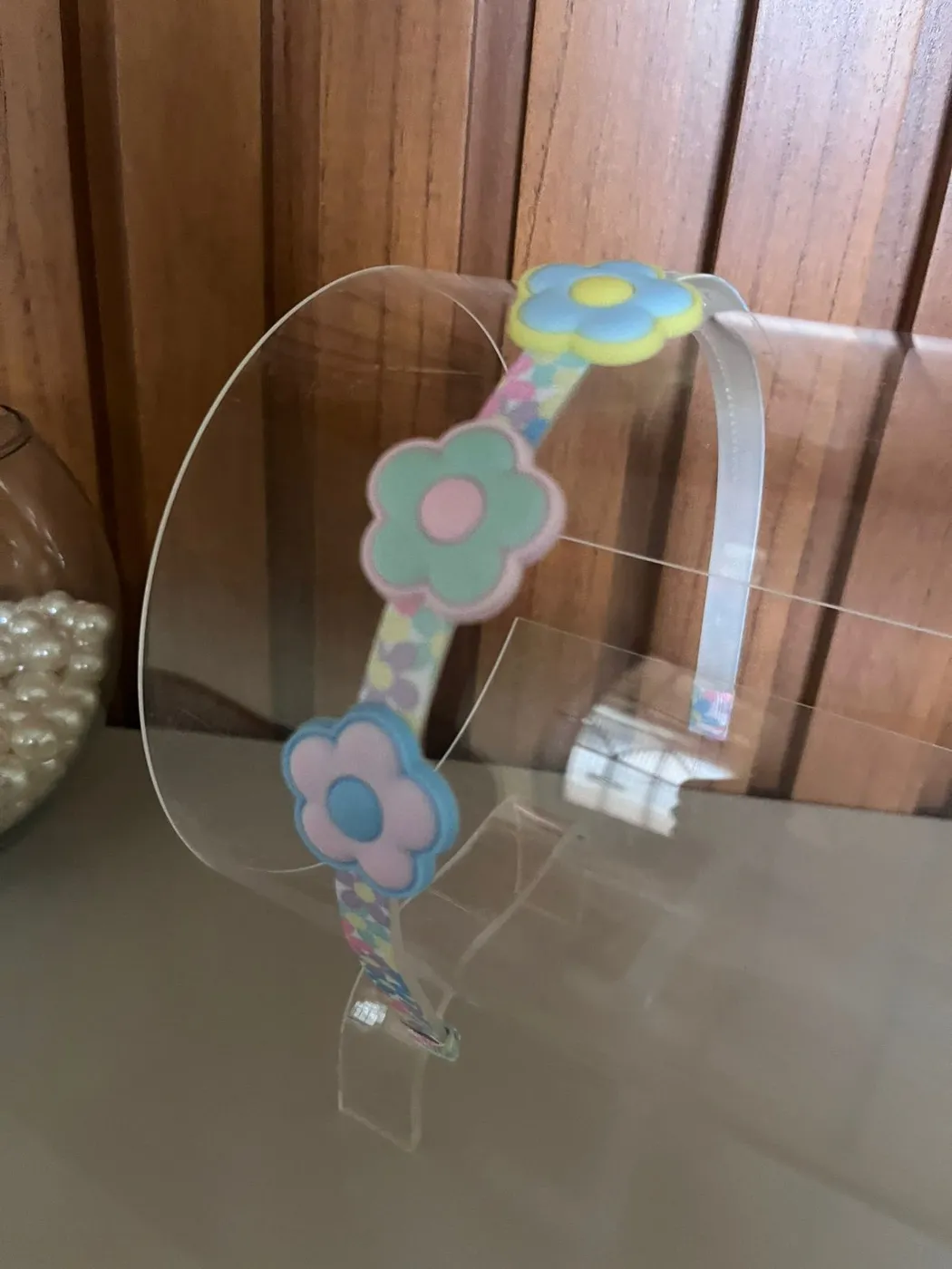 Tiara Flores Pastel