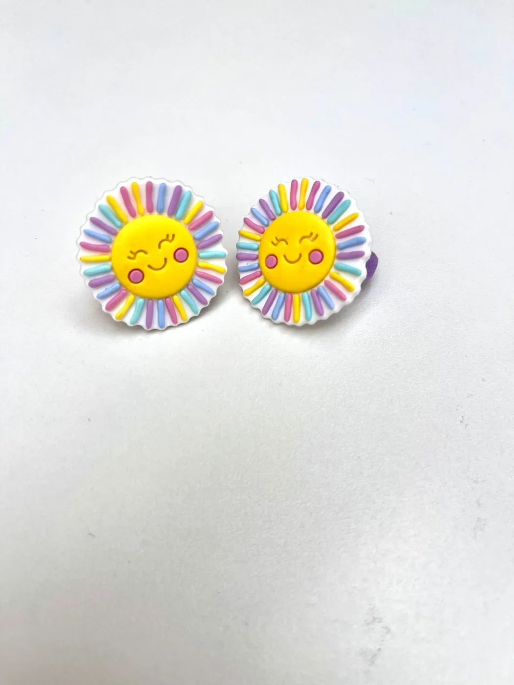 Parzinho de Xuxinha Solzinho Colorido