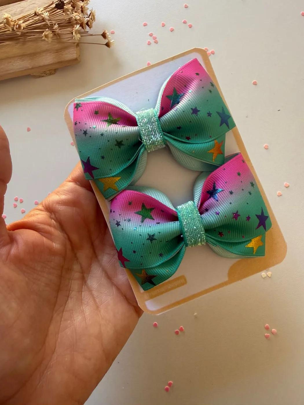 Parzinho Xuxinha Star Verde Mint
