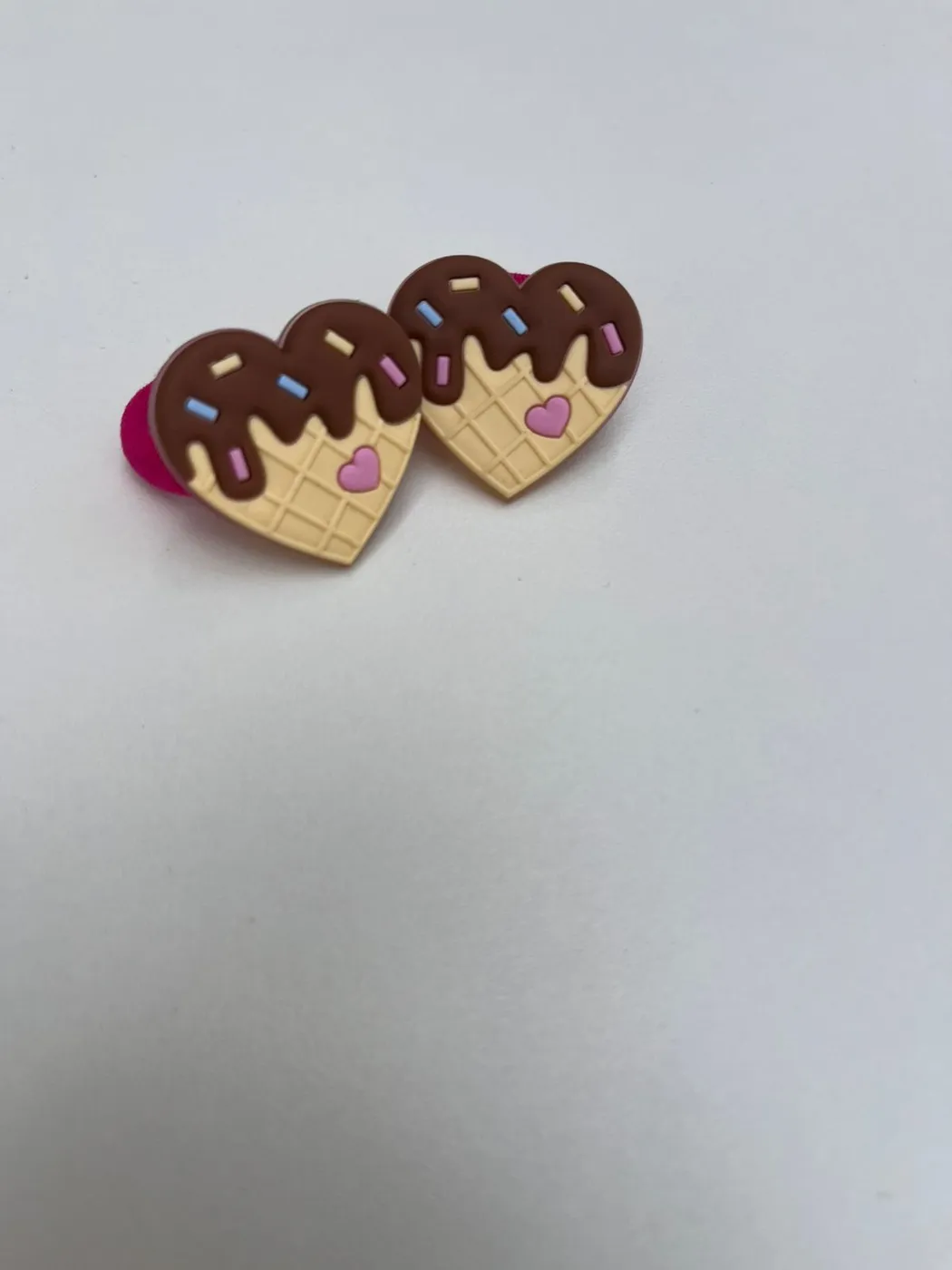 Parzinho de Xuxinha Sorvete Coração