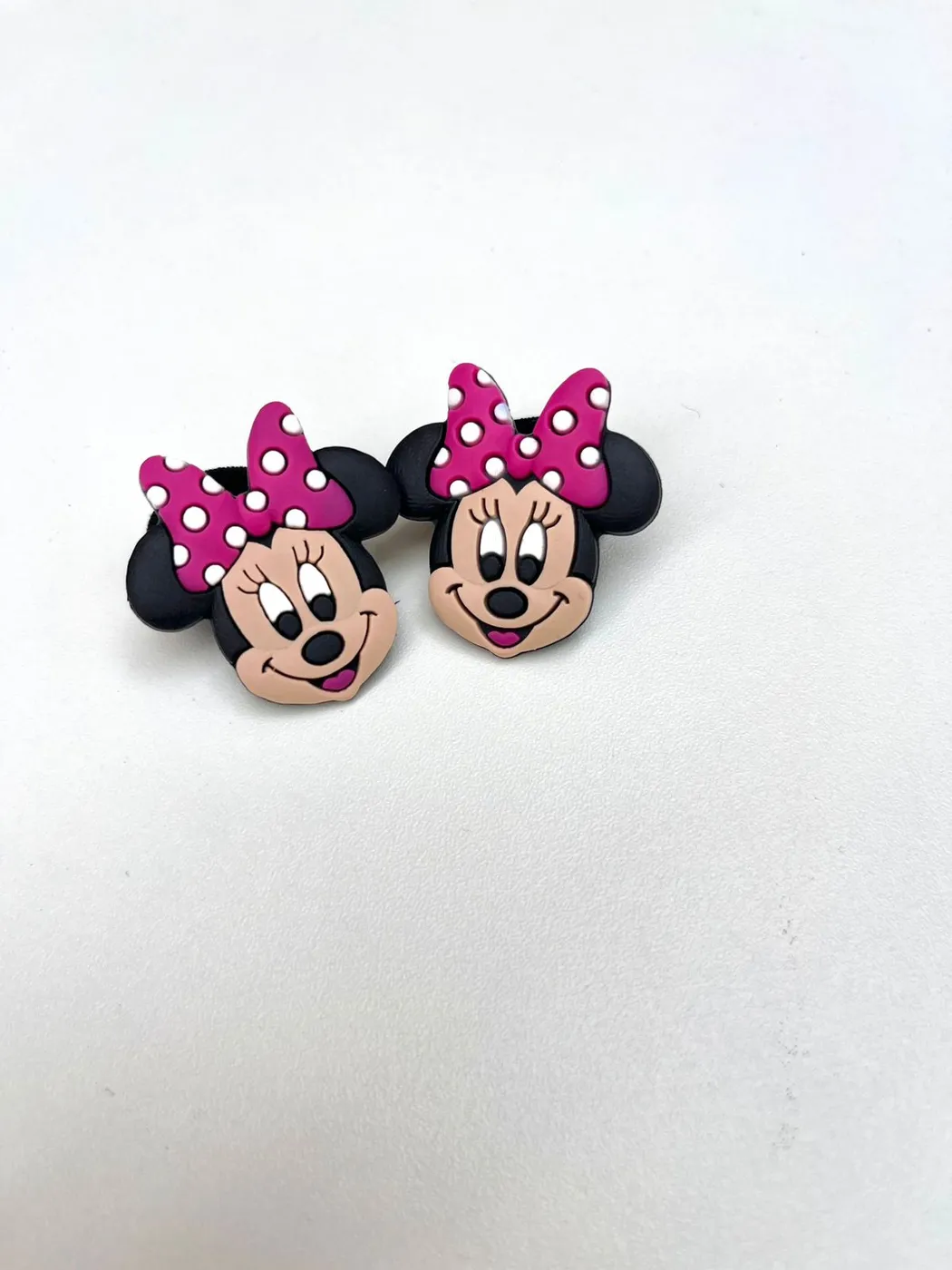Parzinho de Xuxinha Minnie Rosa