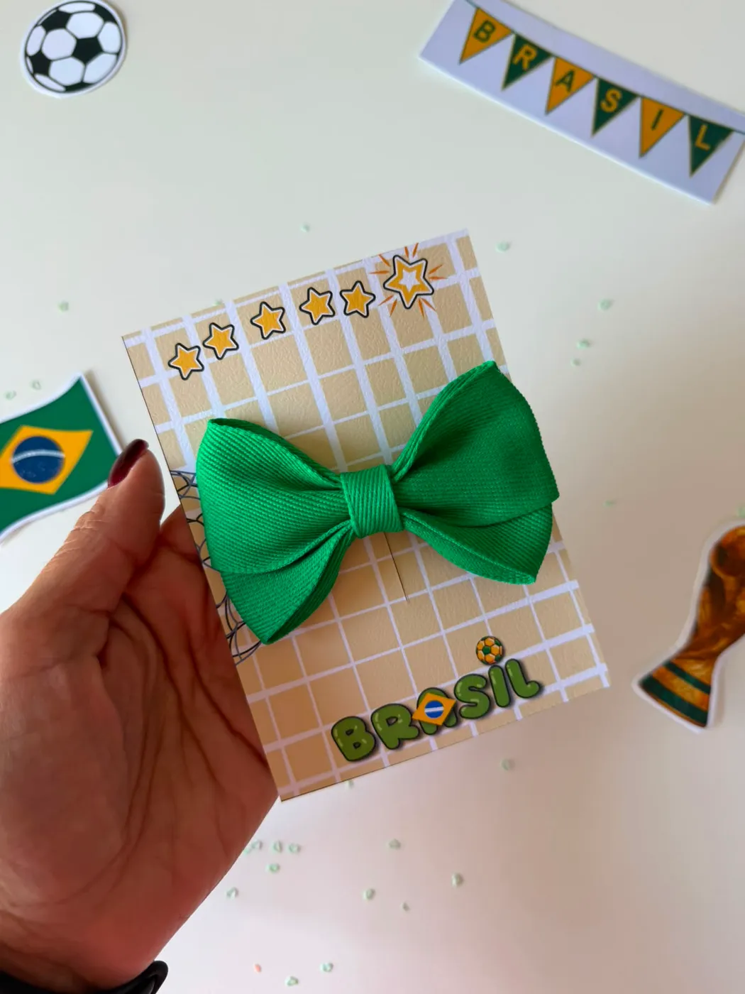 Laço Brasil Verde