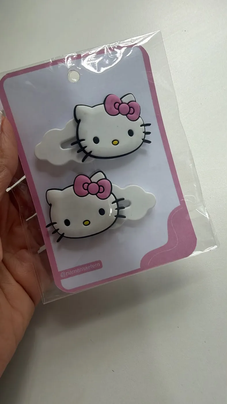 Parzinho Hairclip Hello Kitty