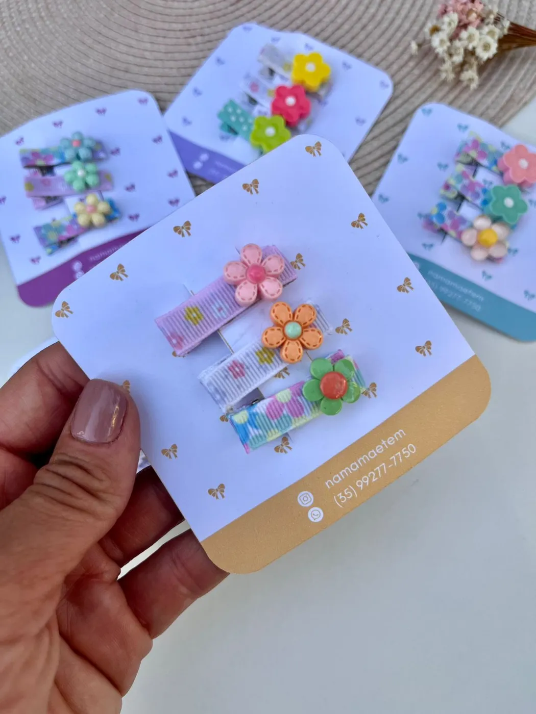 Baby Clip Trio