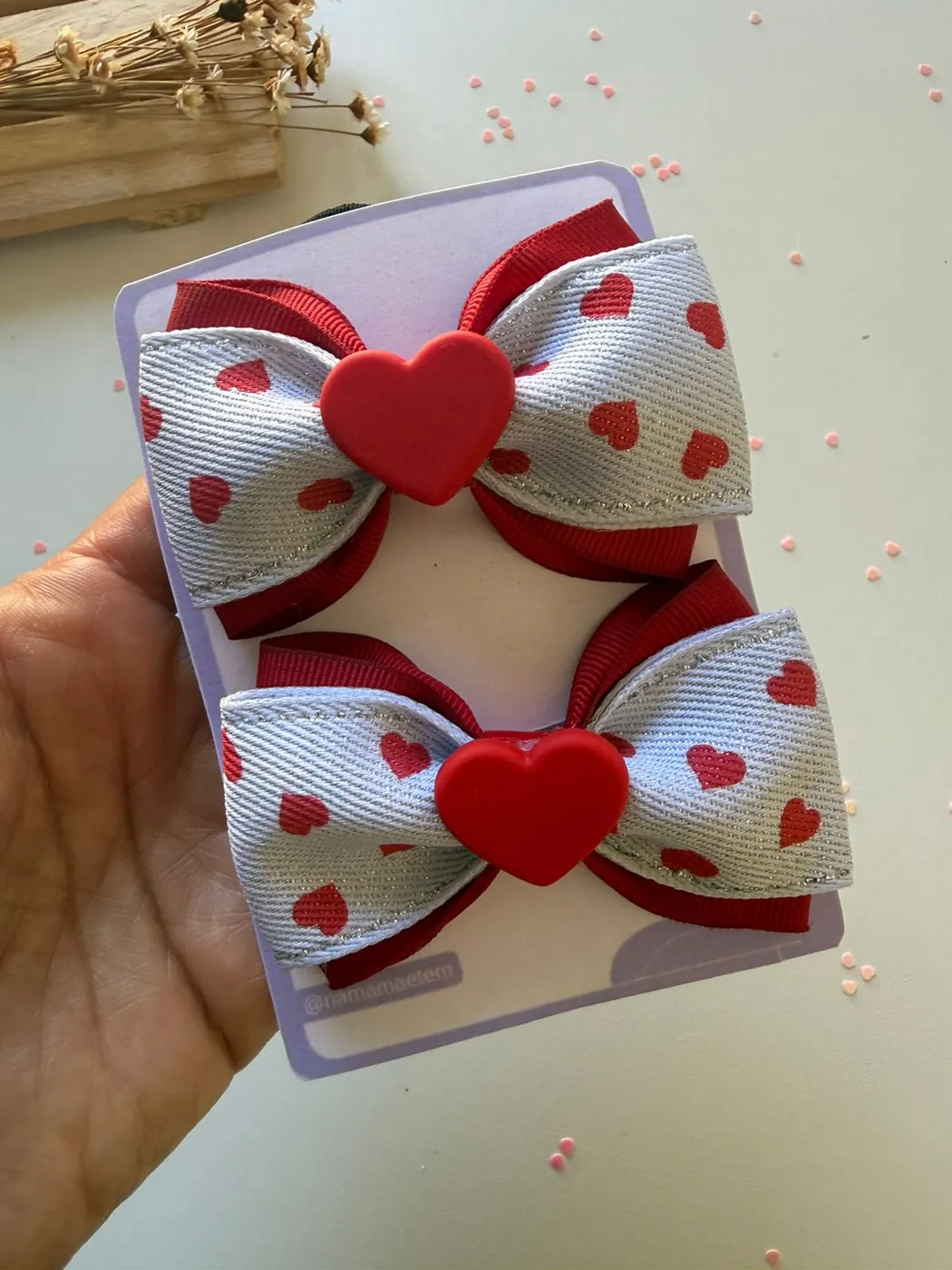 Parzinho na Xuxinha Coração Red