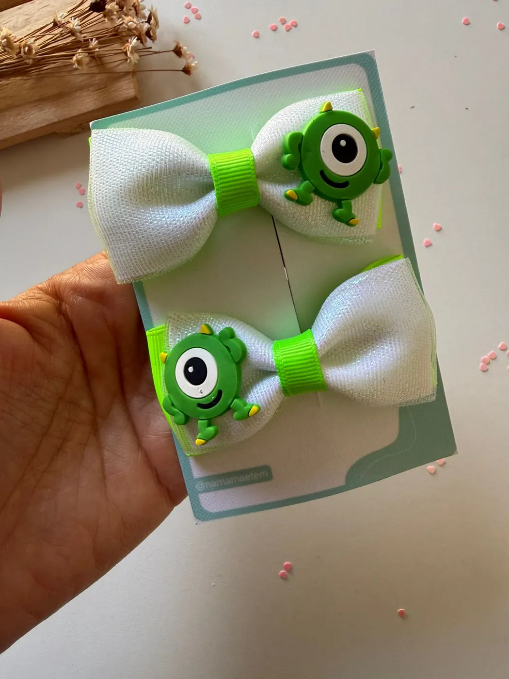 Parzinho Mike Wazowski